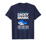 Daddy Shark T-Shirt Doo Doo Funny Baby Mommy Kids Video Tee
