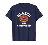Glazed and Confused Funny Donut T-Shirt