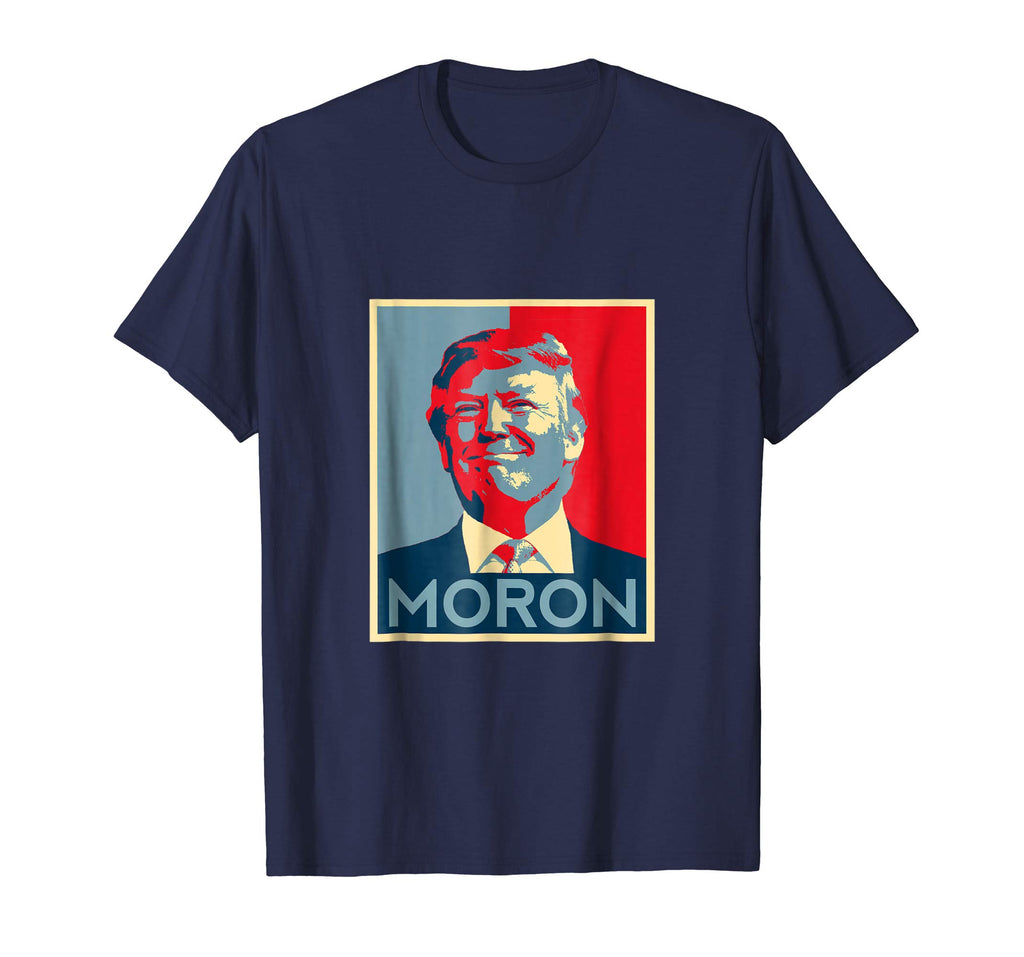 Funny Anti Trump T Shirt Political Resistance Liberal Donald