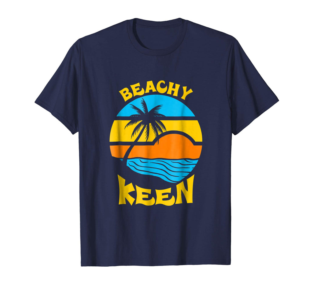 Beachy Keen T-Shirt - Beach Pun Funny Summer Tee
