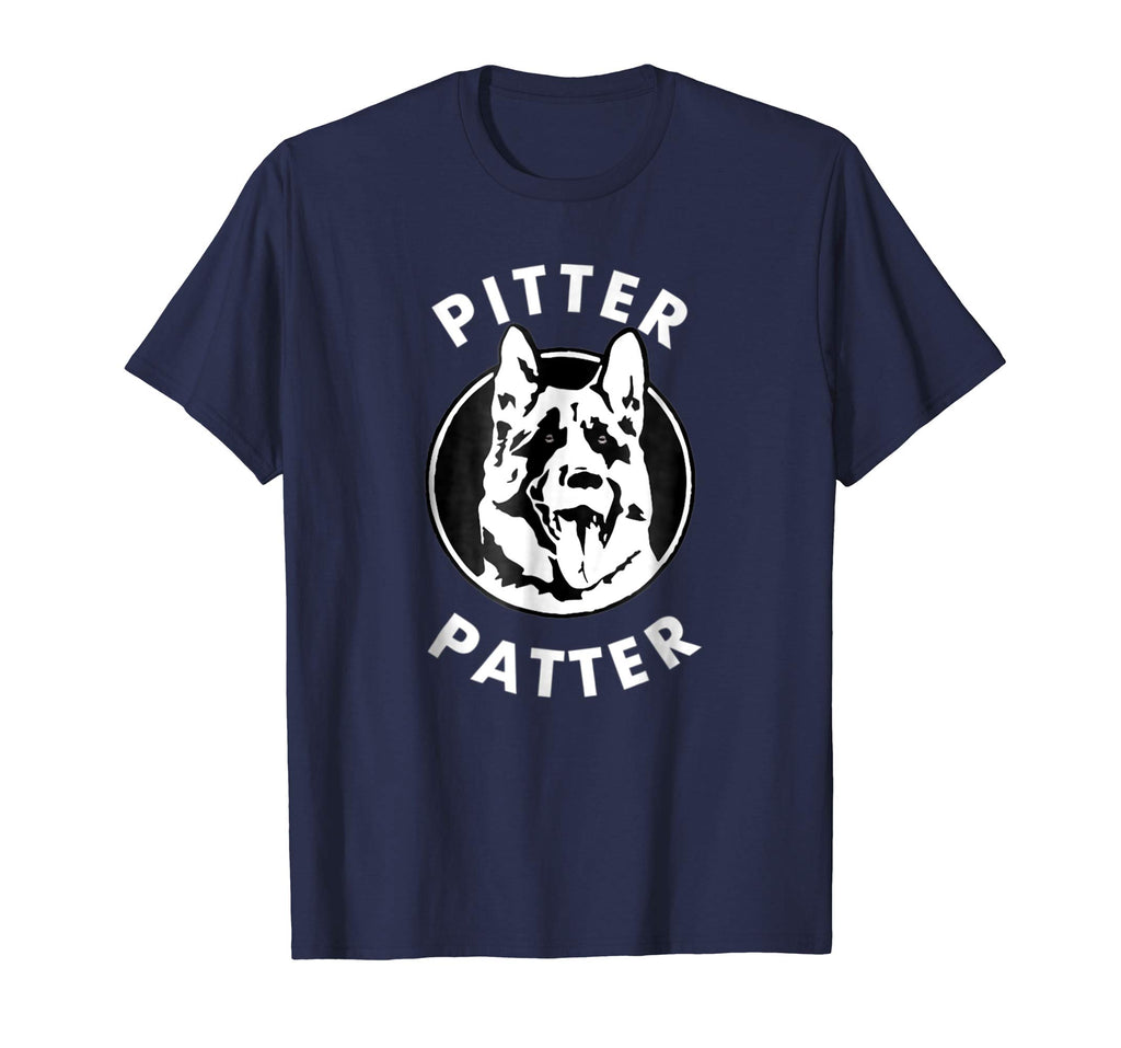 Funny Pitter-Patter Arch logo For Men and Women TShirt