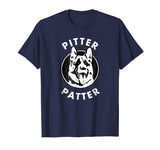Funny Pitter-Patter Arch logo For Men and Women TShirt