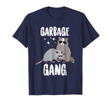 Opossum And Raccoon Shirt Garbage Gang Funny Animals T-shirt