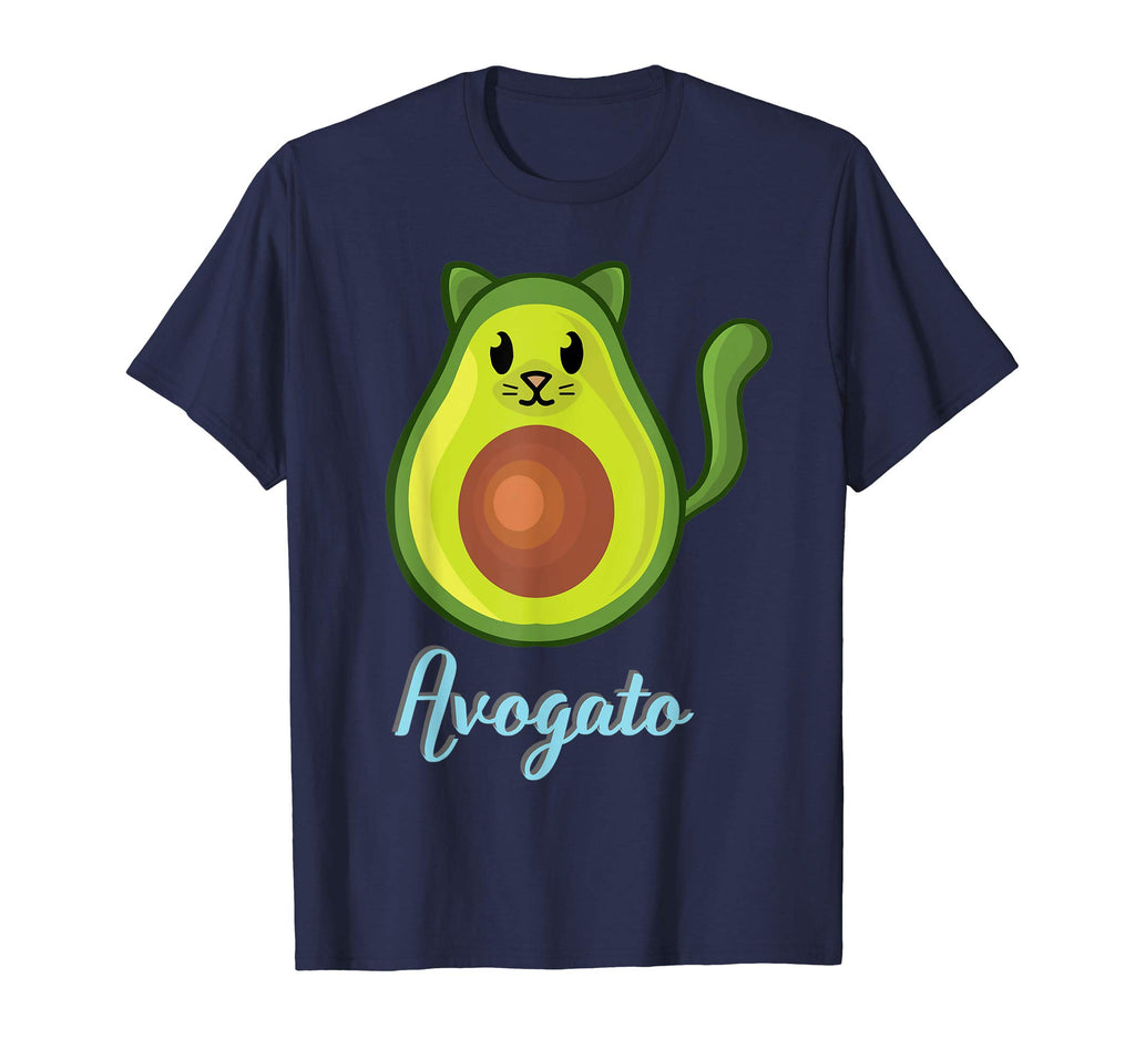 Avogato Avocado Cat Funny Avocato T-Shirt