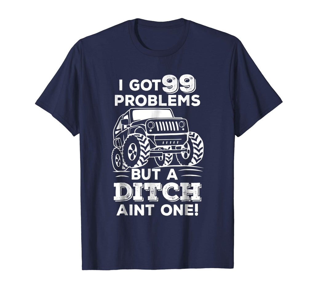 Funny Off Road 4x4 T Shirt For Jeep Drivers