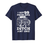Funny Off Road 4x4 T Shirt For Jeep Drivers