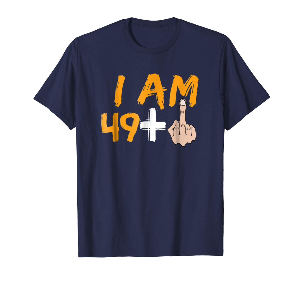 50th birthday Gift ideas Funny T shirt For men and women
