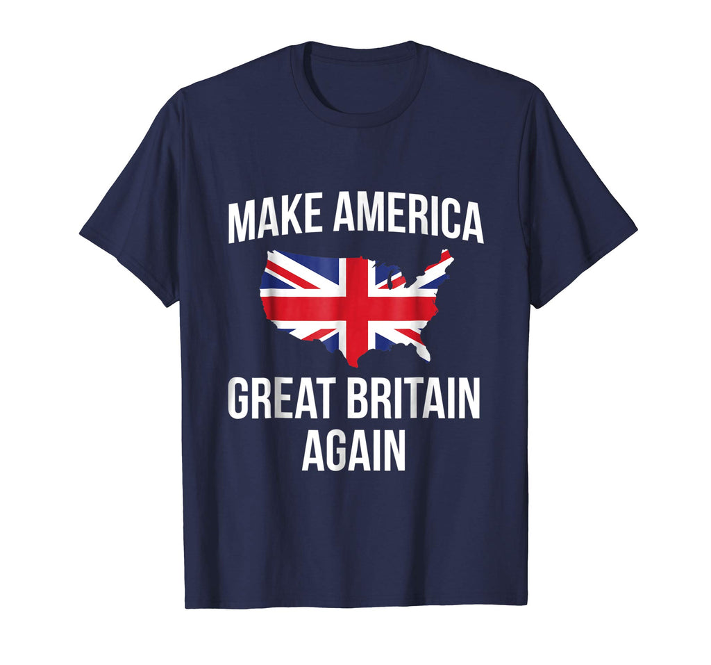 Funny Make America Great Britain UK Flag Tshirt - For Brits