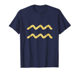 Aquarius T Shirt Funny Zodiac Sign Shirts Horoscope Gift