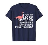 Funny Shirts Men Women Meme Flamingo Hilarious Gift