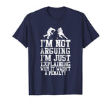 Funny Hockey Tee Shirt Cool Gag Gift Novelty Graphic Tee