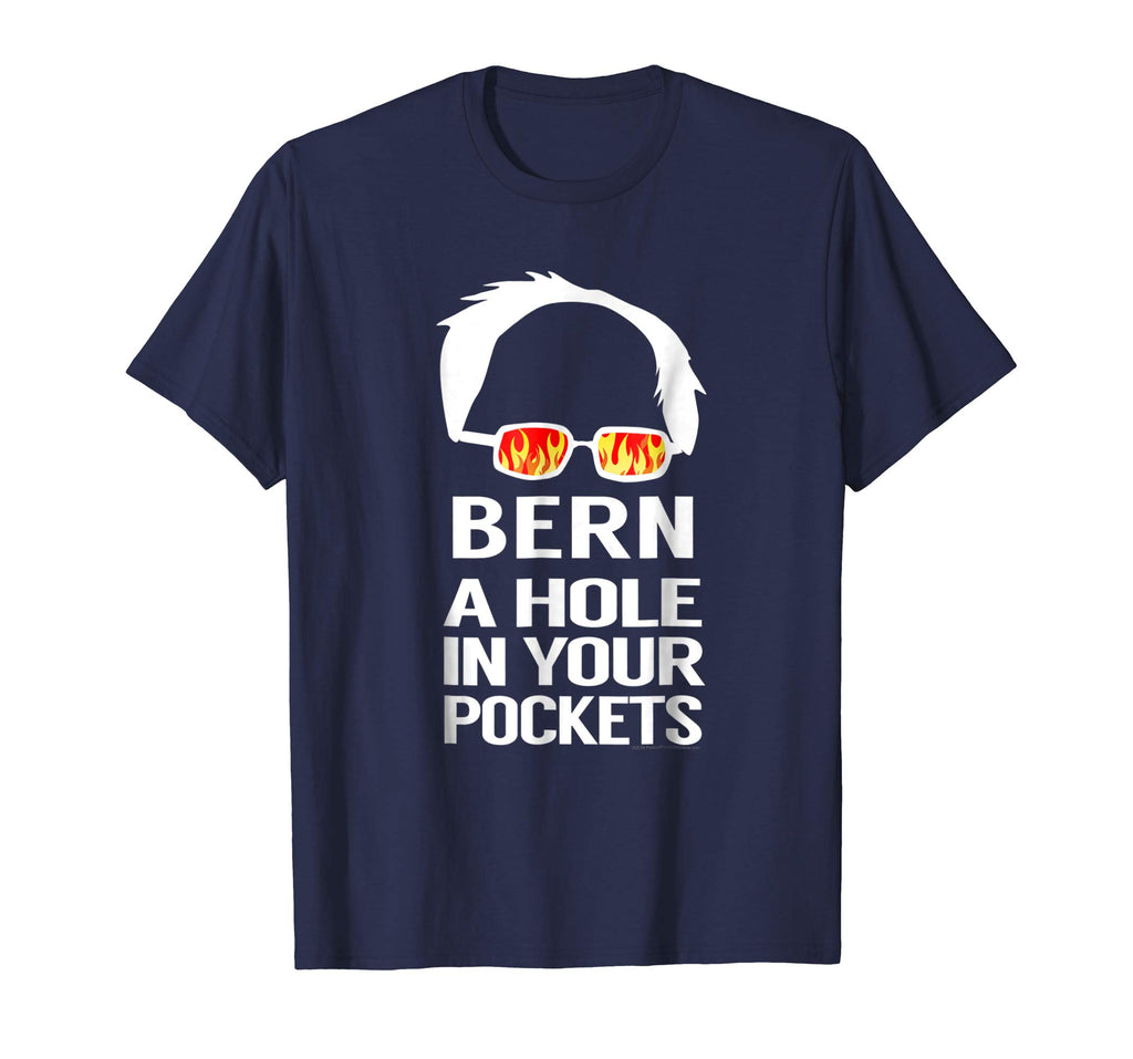 Anti-Bernie Sanders Socialism Funny Conservative T-Shirt