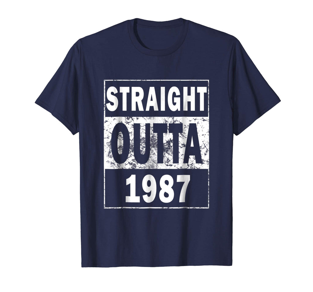 1987 Funny trendy Birthday Bday Present Shirt