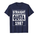 1987 Funny trendy Birthday Bday Present Shirt