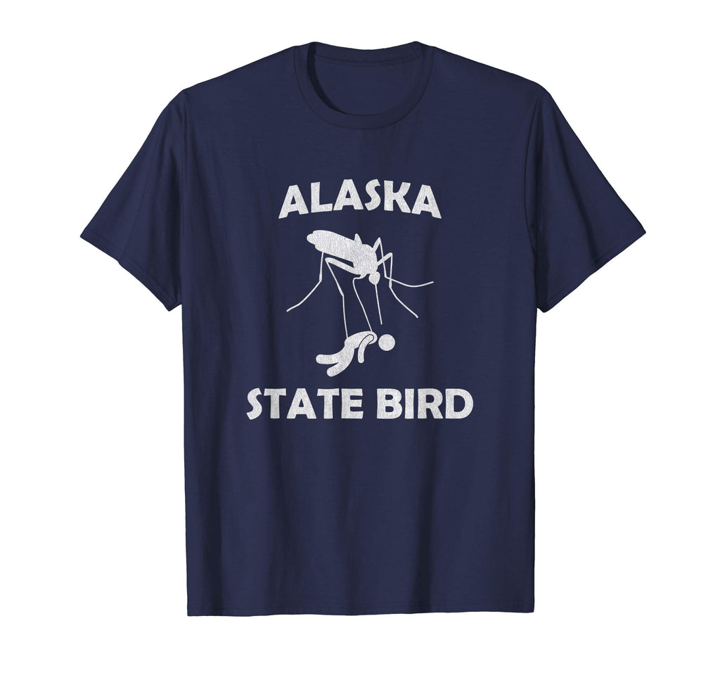 Alaska Mosquito State Bird T-Shirt Funny Camping Outdoors