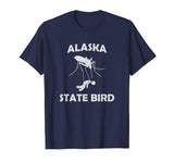 Alaska Mosquito State Bird T-Shirt Funny Camping Outdoors