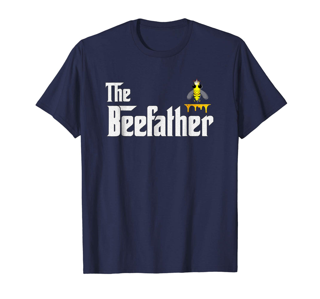 Beekeeper gift t-shirt honey bees, BeeFather funny tee