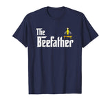 Beekeeper gift t-shirt honey bees, BeeFather funny tee