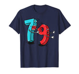 7 ate (8) 9 Funny Math T Shirt