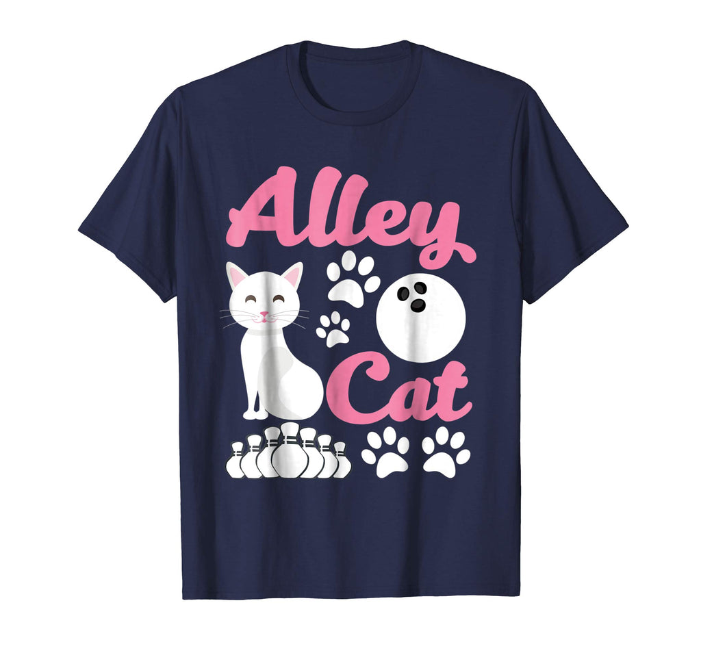 Alley Cat Shirt - Funny Bowling Shirt