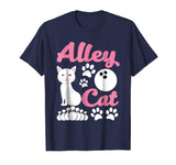 Alley Cat Shirt - Funny Bowling Shirt