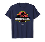 Daddysaurus Funny Daddy Dinosaur Dad Dinosaur Pun T Shirt