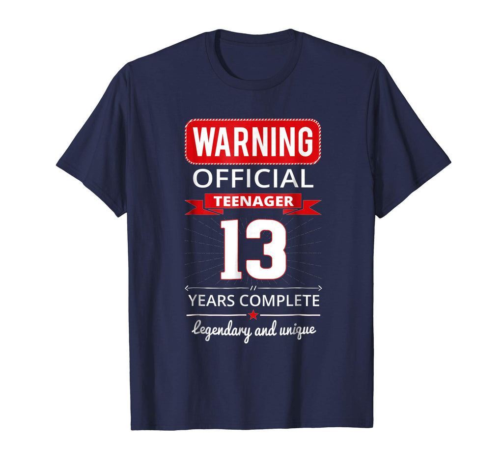 13th Birthday T Shirt Cool and Funny For Girls And Boys
