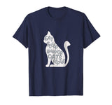 Eat Sleep Warrior Cats Repeat Funny Cat Lover T-Shirt