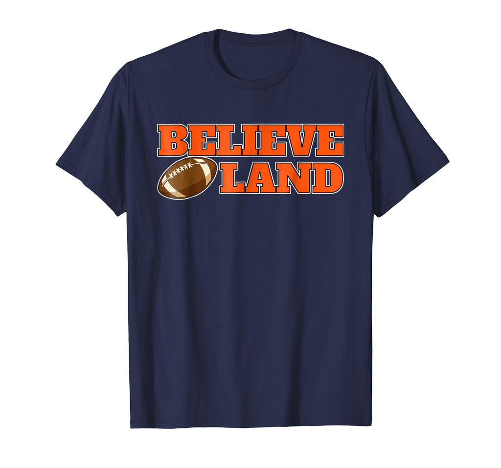 Believe in Cleveland T-shirt Funny Football shirt