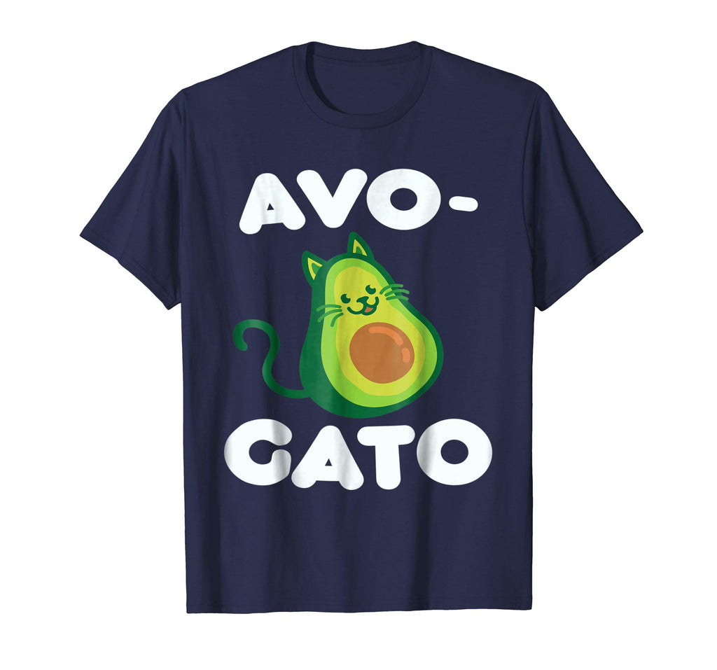 AVOGATO Avocato cat Funny Avocado T Shirt