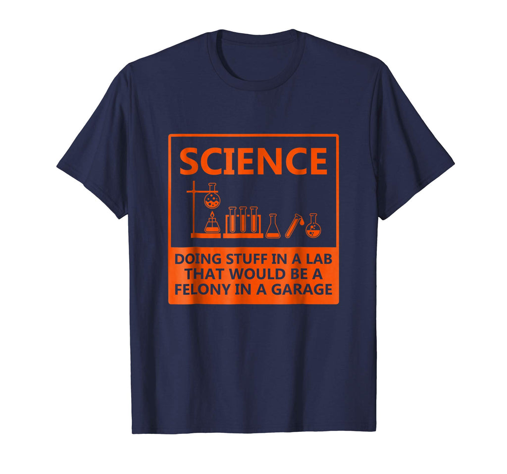 Funny Science Chemistry T Shirt for Nerds