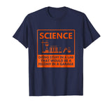 Funny Science Chemistry T Shirt for Nerds