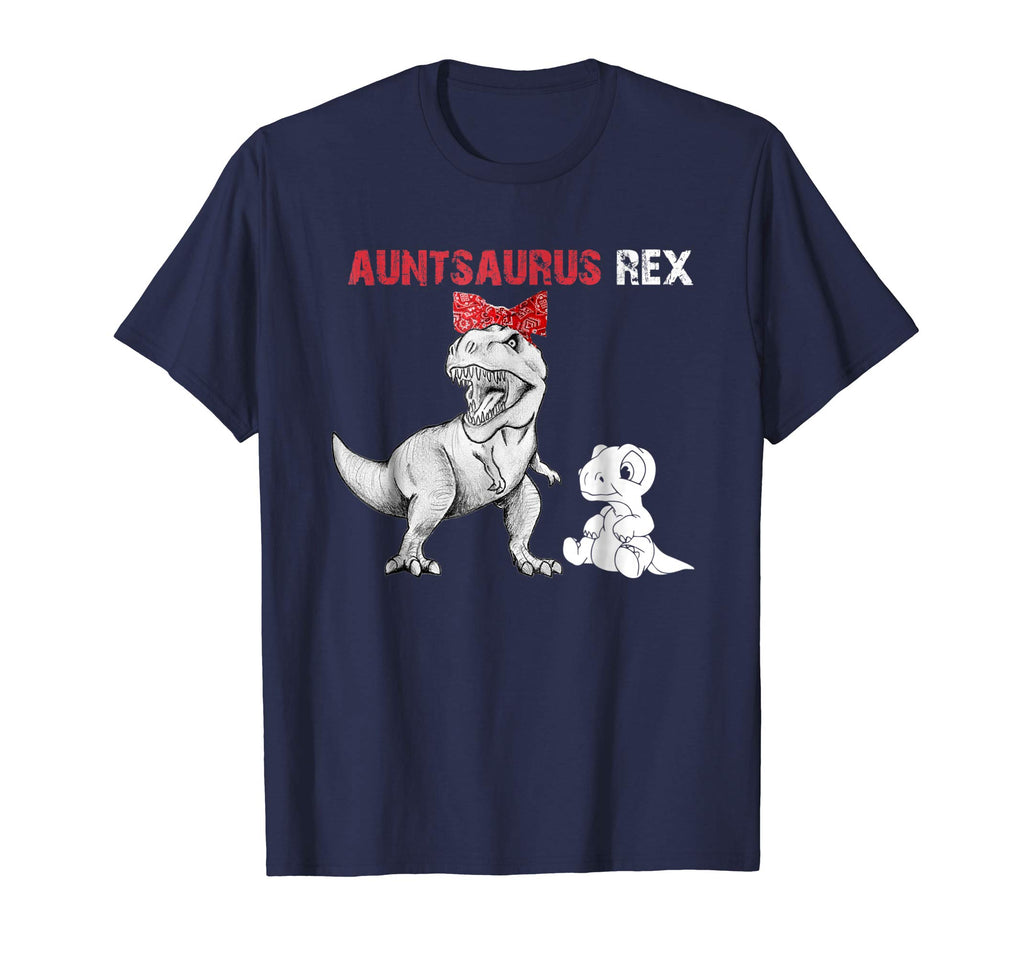Auntiesaurus Rex T-shirt Funny Shirt For Auntie