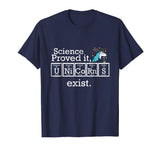 Science Proved It Unicorns Exist Periodic Table Funny Shirt