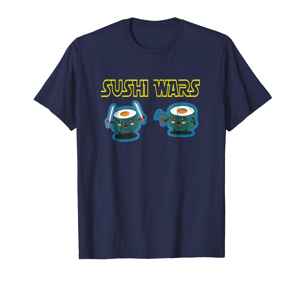 Like Star War Like Sushi Funny Birtday For Teen T-Shirt