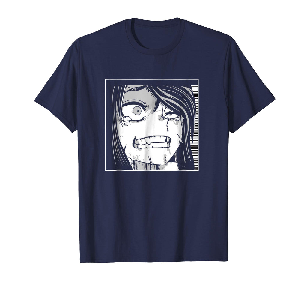 Ahegao T-Shirt Anime Funny Shirts