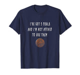 Funny Basketball Player Shirt Trash Talking Tees Coach Gift