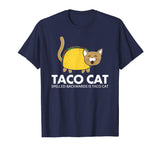 Cinco De Mayo Taco Cat Meow Funny Gift Fiesta T-Shirt