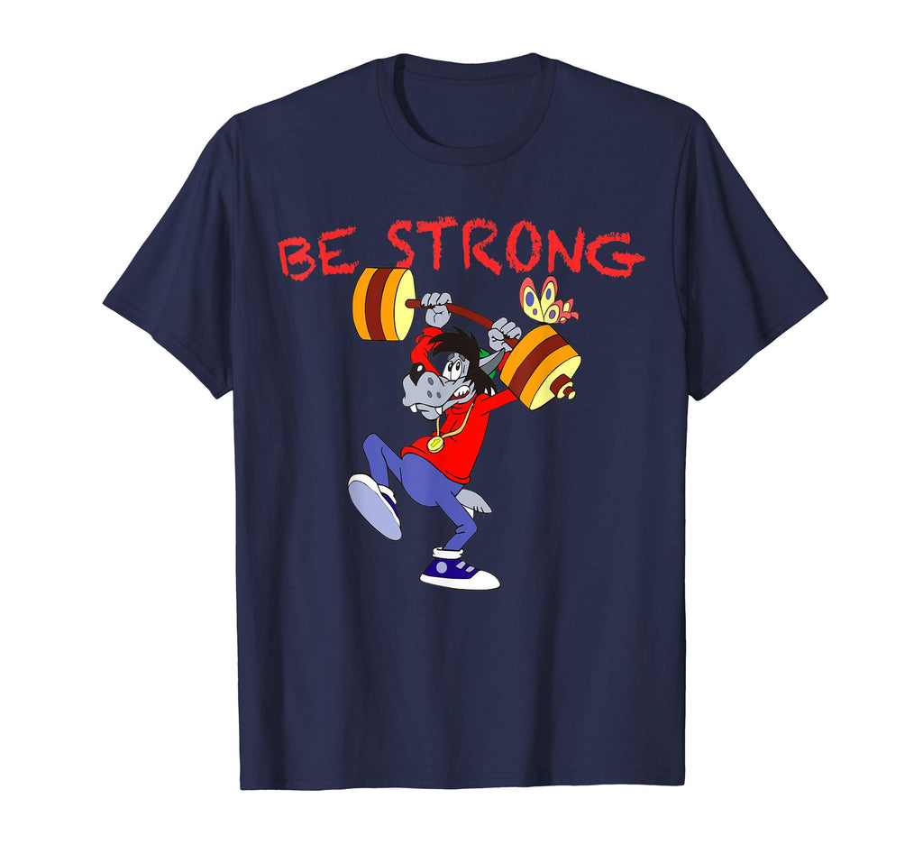Be Strong &quot;russian nu pogodi&quot; Funny T-Shirt