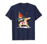 11th Birthday Pug Dabbing Funny Gift for Boys, Girls Tshirt