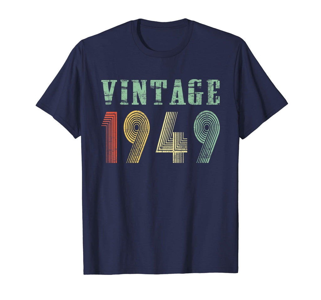 Vintage 1949 70th birthday gift 70 Years old Funny T-Shirt