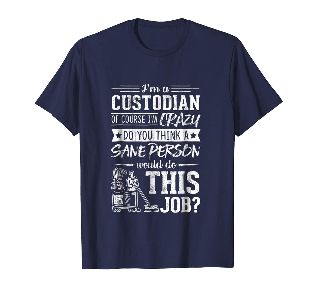 Cool Custodian shirt is a funny tee shirt as awesome gifts