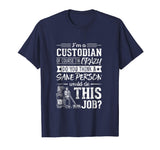Cool Custodian shirt is a funny tee shirt as awesome gifts