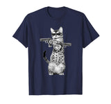Gun Kitty Funny Cat shirt