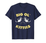 Big ol Kitties Shirt Funny Cat Lover T-Shirt