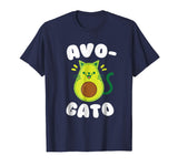 Avogato - Avocado Cat - Funny Avocado Shirts
