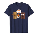Group Hug Funny Smores Chocolate Marshmallow Camping T-Shirt