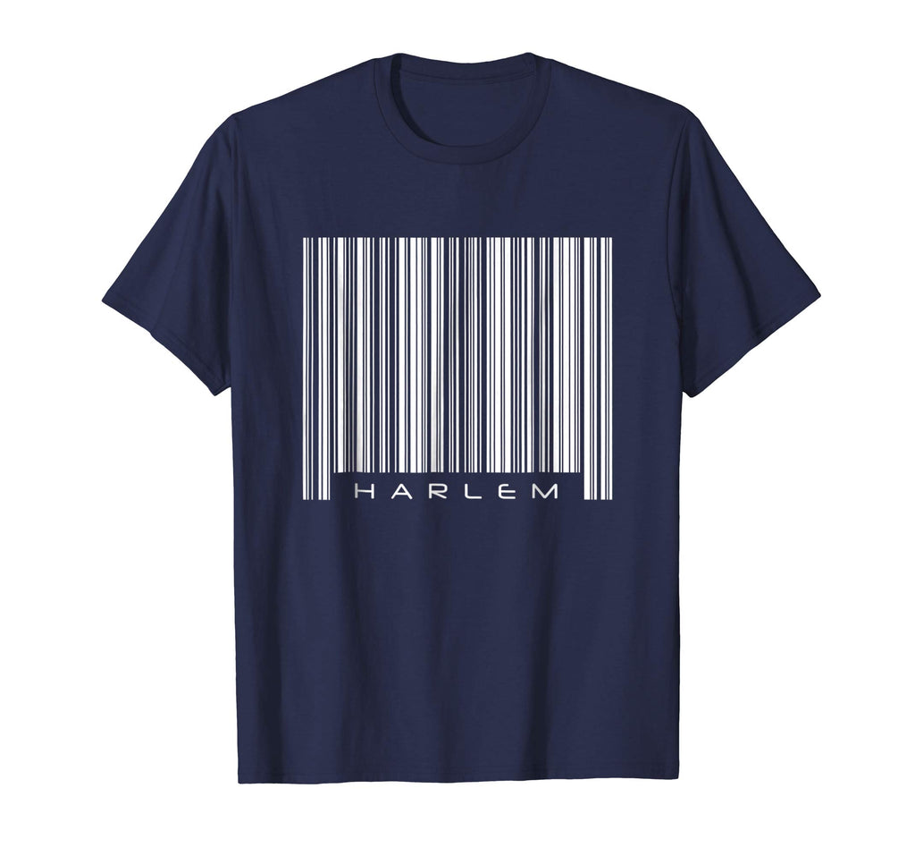 Barcode Harlem Illuminati Funny T-Shirt