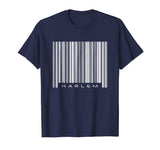 Barcode Harlem Illuminati Funny T-Shirt