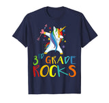 3 rd Grade Rocks Shirt Funny third Graders &amp; Teachers